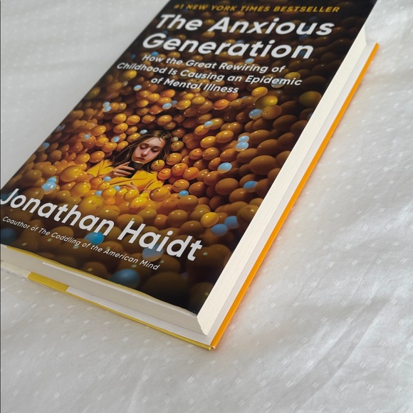 The Anxious Generation Book by Jonathon Haidt - Picture 10 of 12